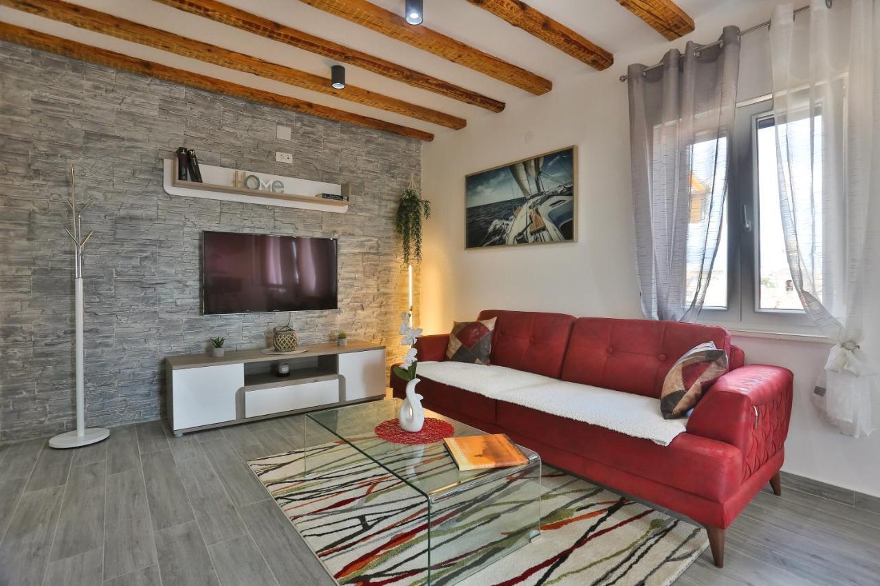 Apartments Angela With Old Town View 스플리트 외부 사진
