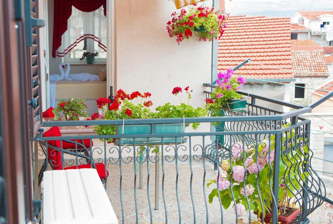 Apartments Angela With Old Town View 스플리트 외부 사진