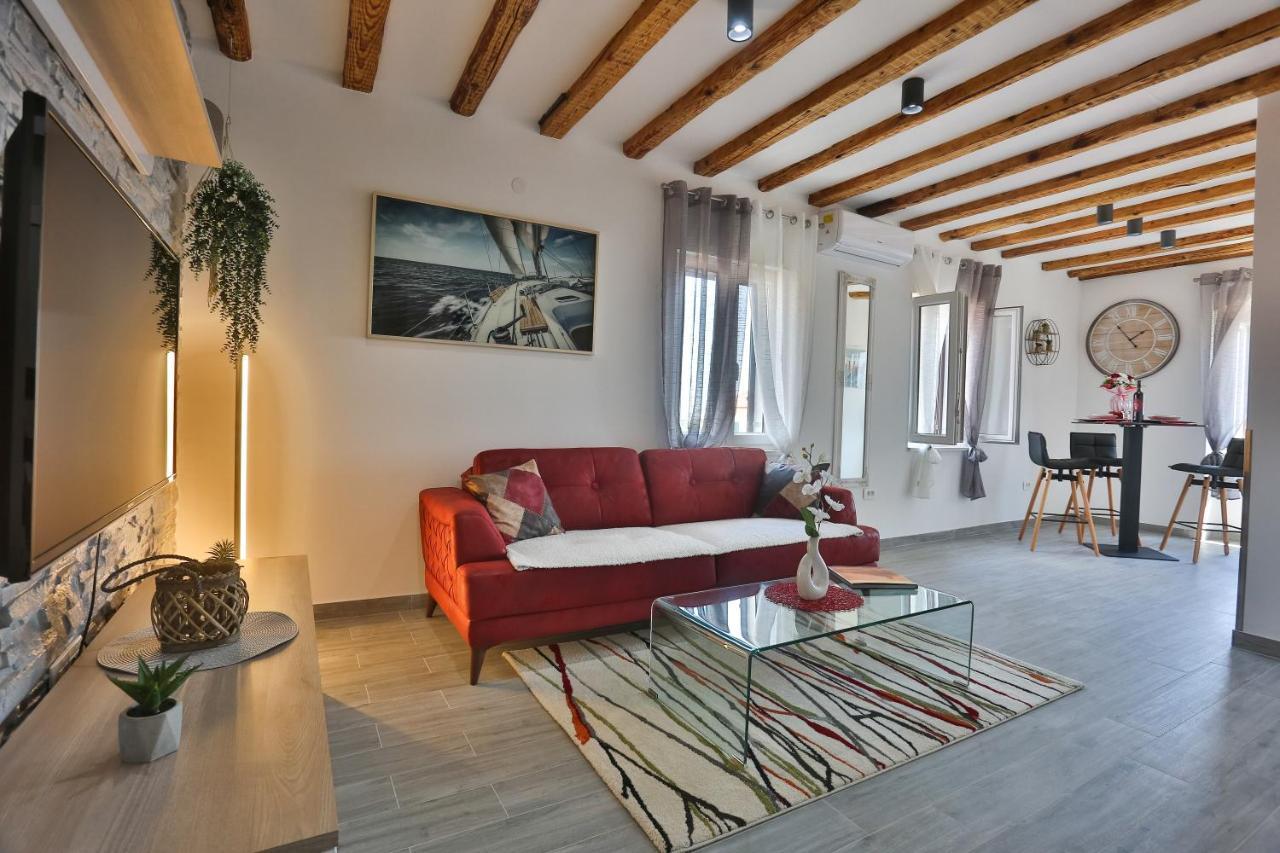 Apartments Angela With Old Town View 스플리트 외부 사진