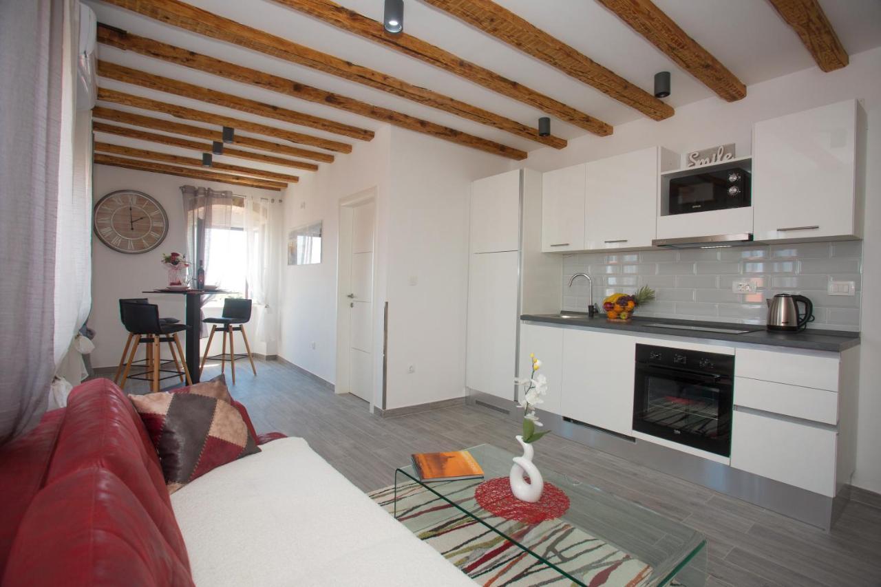 Apartments Angela With Old Town View 스플리트 외부 사진
